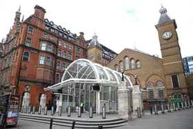 Liverpool Street Station. Credit: Julian Finney/Getty Images.