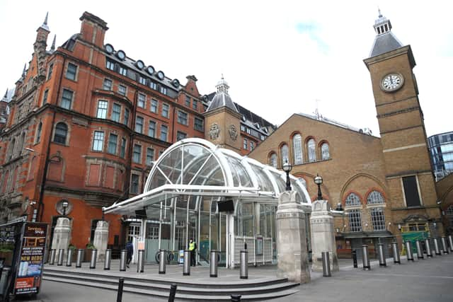 Liverpool Street Station. Credit: Julian Finney/Getty Images.