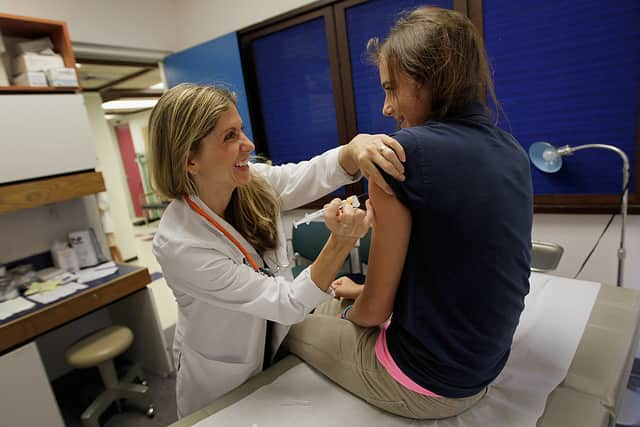 Those under the age of 25 will only receive one dose of the HPV jab from September