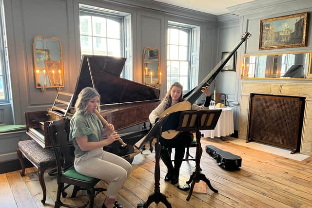 Visitors can experience Handel’s music, played in the rooms in which it was written. (Photo André Langlois)
