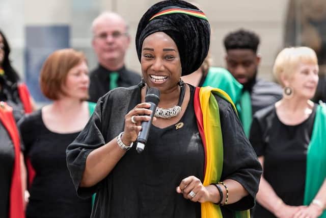 Windrush Day 2019 at the National Maritime Museum.