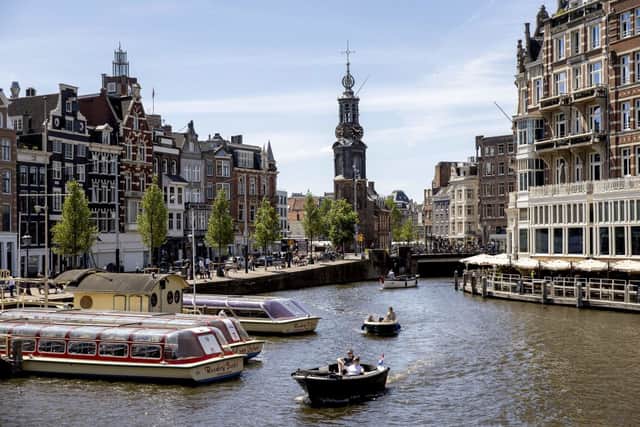 Fancy a weekend getaway to Amsterdam?