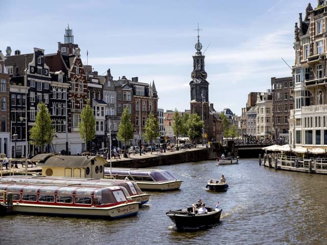 Fancy a weekend getaway to Amsterdam?