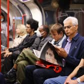 Commuters on the London Underground. Credit: Dan Kitwood/Getty Images.