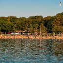 Ruislip Lido is a 60-acre lake with sandy beaches