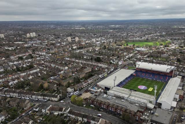 A woman was found dead in a home near Selhurst Park. (Photo by Ryan Pierse/Getty Images)