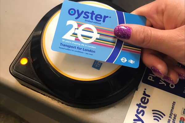 New limited edition Oyster card