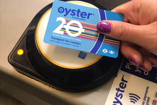 New limited edition Oyster card