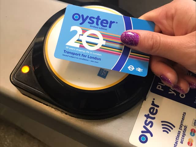 New limited edition Oyster card