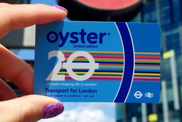 New limited edition Oyster Card. Credit: TfL