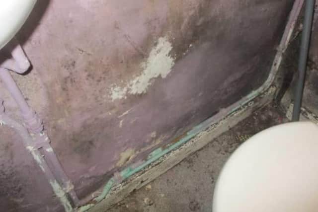 “I felt helpless and ashamed. The mould took over our lives, and the smell was unbearable."