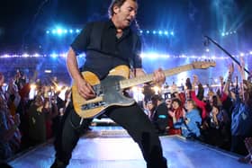Bruce Springsteen and The E Street Band will perform at BST Hyde Park 2023 in London next - Credit: Getty