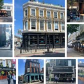 Nine pubs of Camden Town. (Photos by Léa Verrier)