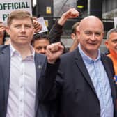 Mick Lynch, RMT general secretary