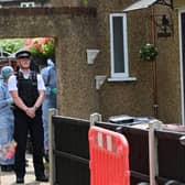 Four people, including two children, were found dead at a home in Hounslow. (Photo SWNS)
