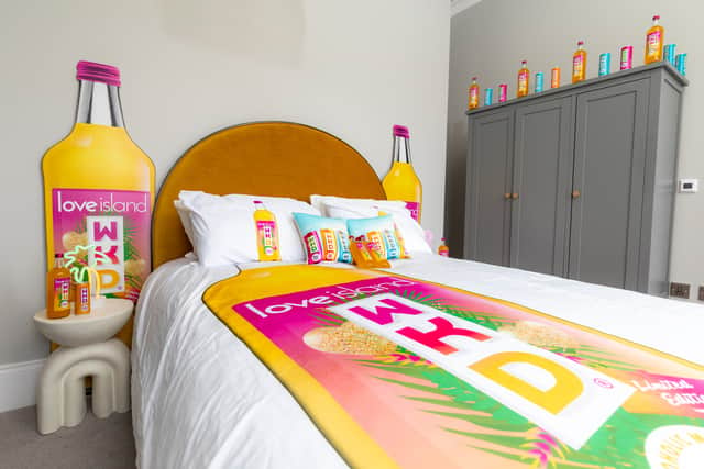 The WKD themed B&B