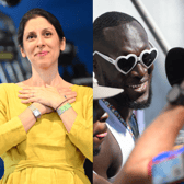 Left to right, Nazanin Zaghari-Ratcliffe, Stormzy and Notting Hill Carnival dancers