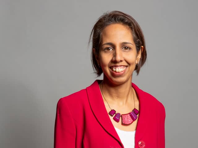 Munira Wilson, Liberal Democrat MP for Twickenham. Credit: UK Parliament.