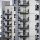 Leaseholders in London are paying an average of 25% more in service charges than the rest of England and Wales. Credit: Dan Kitwood/Getty Images.