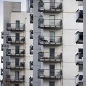 Leaseholders in London are paying an average of 25% more in service charges than the rest of England and Wales. Credit: Dan Kitwood/Getty Images.