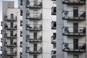 Leaseholders in London are paying an average of 25% more in service charges than the rest of England and Wales. Credit: Dan Kitwood/Getty Images.