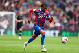  Michael Olise of Crystal Palace in action during the Premier League match between Crystal Palace and AFC Bournemouth (Photo by Bryn Lennon/Getty Images)