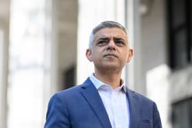 Mayor of London Sadiq Khan