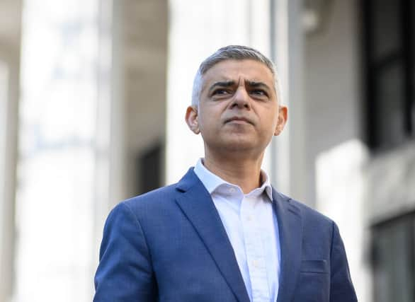 Mayor of London Sadiq Khan