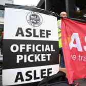 Aslef union members will take part in an overtime ban next week 