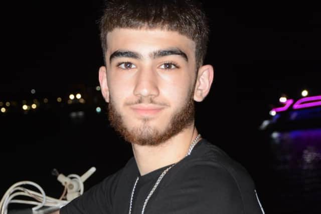 Khaled Salah was stabbed to death in Paddington Green. Credit: Met Police