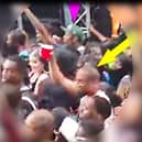 Detectives have identified two men they want to speak to after a police officer reported being sexually assaulted at last year’s Notting Hill Carnival. (MPS)