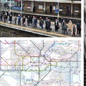 There are certain things to bear in mind when travelling in London. (Photos by Getty/TfL)