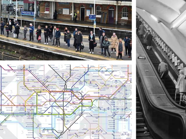 There are certain things to bear in mind when travelling in London. (Photos by Getty/TfL)