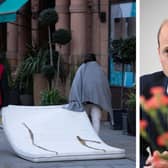 A new report has revealed that rough sleeping in London has increased by over a fifth, in the same week that Prince William launched his Homewards project. (Photos Getty)