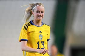 Amanda Ilestedt has signed for Arsenal (Photo by Aitor Alcalde/Getty Images)