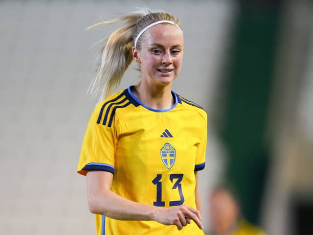 Amanda Ilestedt has signed for Arsenal (Photo by Aitor Alcalde/Getty Images)