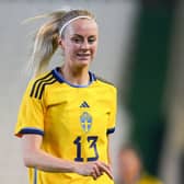 Amanda Ilestedt has signed for Arsenal (Photo by Aitor Alcalde/Getty Images)