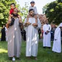 The Muslim community in London will celebrate Eid al-Adha this week