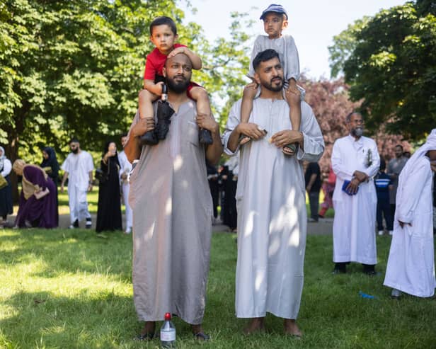 The Muslim community in London will celebrate Eid al-Adha this week