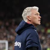 West Ham manager David Moyes.
