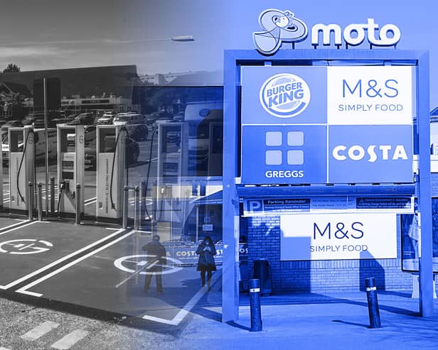 The UK's best and worst service stations for EV owners have been named (Image: Adobe Stock/Gridserve)