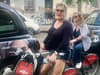 Suzy Eddie Izzard spotted zooming through London on Boris Bike in ‘high spirits’ after name change