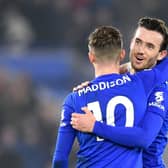 James Maddison and Ben Chilwell are close friends from time at Leicester CIty (Image: Getty Images)