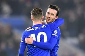 James Maddison and Ben Chilwell are close friends from time at Leicester CIty (Image: Getty Images)