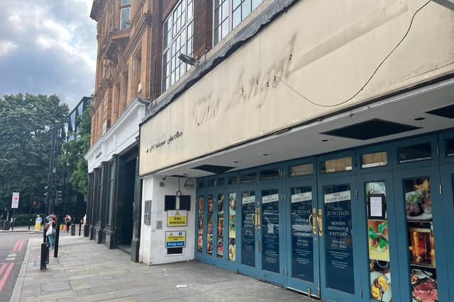 The Junction, formerly The Angel, in Islington.  (Photo by André Langlois) 