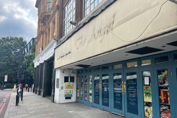 The Junction, formerly The Angel, in Islington.  (Photo by André Langlois) 