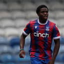  Nathan Ferguso of Crystal Palace in action during the Pre-Season Friendly match (Photo by Christopher Lee/Getty Images)