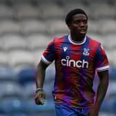  Nathan Ferguso of Crystal Palace in action during the Pre-Season Friendly match (Photo by Christopher Lee/Getty Images)