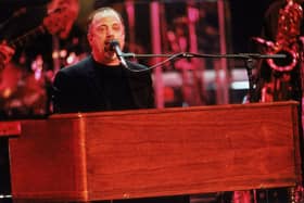 Singer and musician Billy Joel performs in concert during "An All-Star Tribute to Brain Wilson." (Photo Courtesy of TNT/Getty Images)