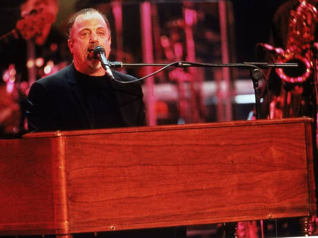 Singer and musician Billy Joel performs in concert during "An All-Star Tribute to Brain Wilson." (Photo Courtesy of TNT/Getty Images)